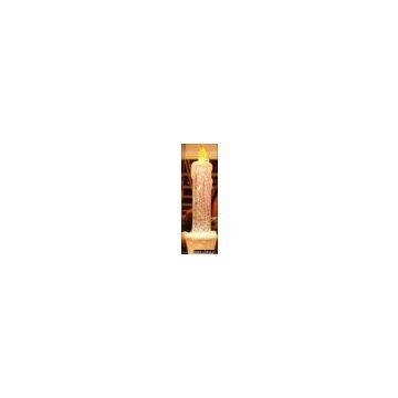 CANDLE NIGHT LIGHT - GLITTER LIQUID TUBE