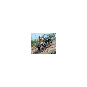 4WD vehicle, 300cc automatic, EEC