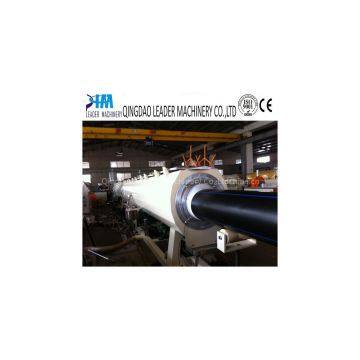 hdpe gas and water supply pipe extrusion line