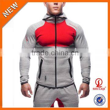 wholesale comfortable hoodies men ,men striped hoodies H-937