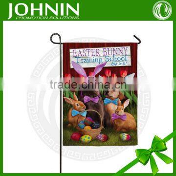 High quality Fast shipping double sides printed garden flag for dogs