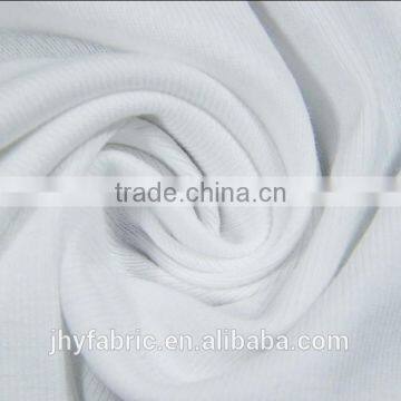 China factory knit Rib fabric for polo shirt