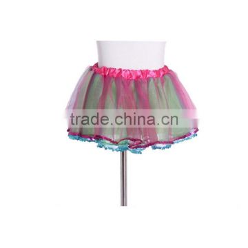 Children 3 layers TUTU Skirts fancy flower girl dresses cheap new tutu dress