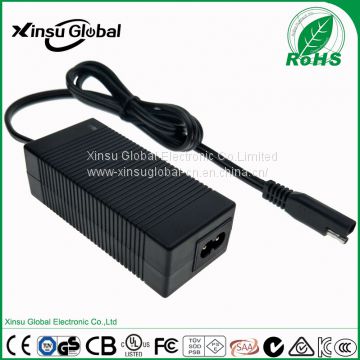 Electric Type AC 100-240v Lithium ion Battery Charger 54.6v 2a 3a for Auto Rickshaw use