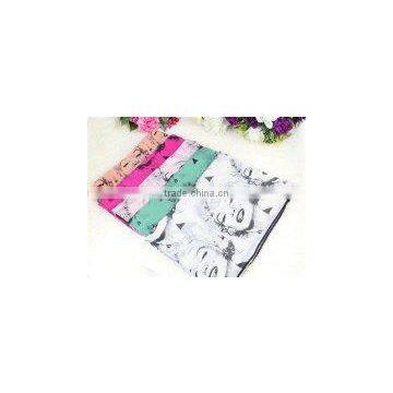 PRINTED POLYESTER SCARF photo-4