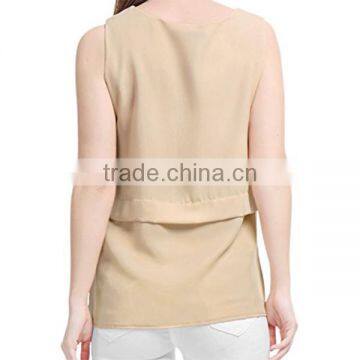 Wholesale Fashion Beautiful Mature Women Blouse photo-3
