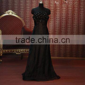 IN STOCK Off-The-Shoulder party dress women's floor-length prom dress SE113