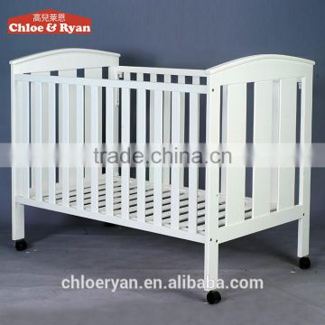 Safety high standards convenient design baby crib infant hospital bed