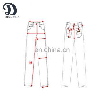 Fashionable Slim Fit Mens Denim Jeans