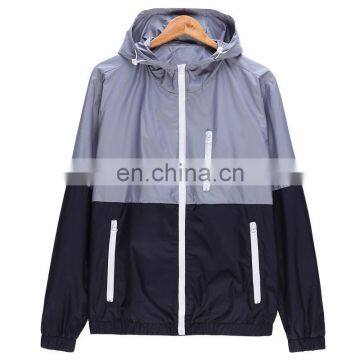 Cheap plain windbreaker active sportswear sports jacket