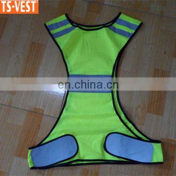 High Quality Cheap Hi Vis Reflective Running Vest