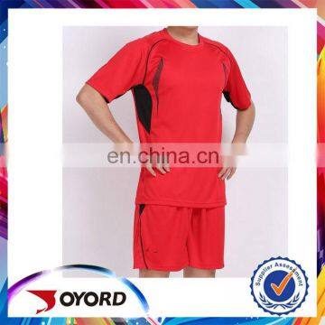 Popular special design adults football uniform