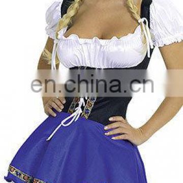 hot and latest adult Fancy Dress funny carnival costume Wholesale Halloween Oktoberfest Costume AGC2007