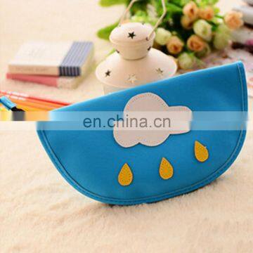 Yellow Color Wholesale Smile Design PU Promotional Mouse Mat