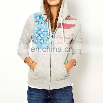 Zip Through Hoodie CAH0041