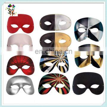 Cocktail Fancy Ball Burglar Two Tone Colors Party Masks HPC-0493