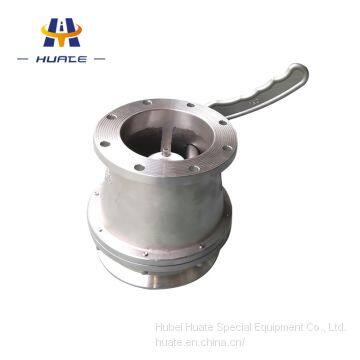 Stainless Steel Oil Drain Valve API Adaptor Fuel Unloading Valve photo-2