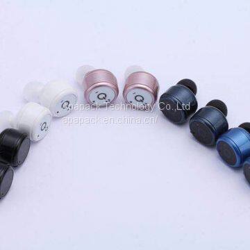 latest fashion bluetooth earphone twins