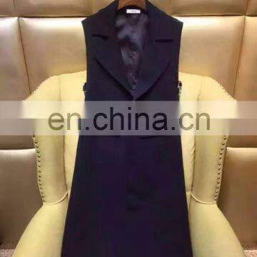 White High End Women Suit Coat Elegant Mature Suit Dress photo-2