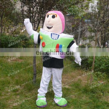 2013 super buzz lightyear mascot costume