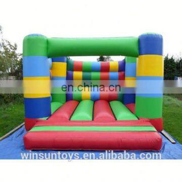 Commercial Inflatable Patchwork bouncing castle,bouncy castle,jumping castle