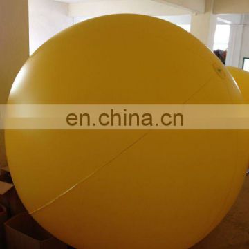 hot sales yellow inflatable helium balloon BL-V346