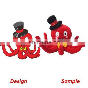 LOW MOQ Promotional Gift Customized Stuffed Animal OEM Plush Toys