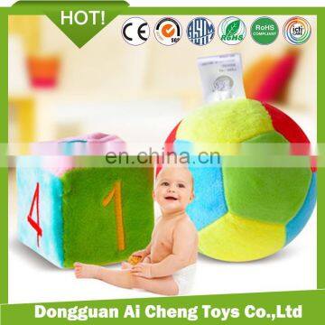 Free sample plush basketball toy for baby CE testing