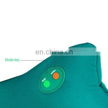 Auto House Dual Use Car Seat Massage Cushion Multifunctional Massager Leg Lumbar Cervical Neck Back Pillow for Relaxing Head photo-6