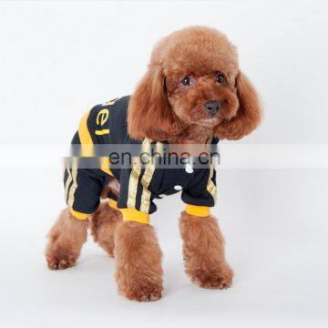 2 Colors Fashional Solid Soft Pet Garment Dog Fleece Hoodies photo-4