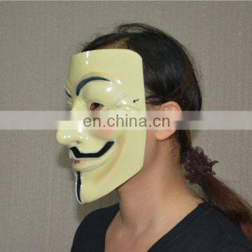 Masquerade & Halloween Vendetta Flash El Wire Led Glowing Mask photo-2