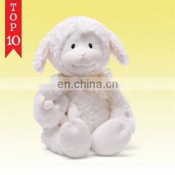 2015 new mascot type feature nursery timelamb white sheep baby toys