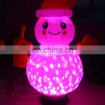 LED inflatable Christmas decoration