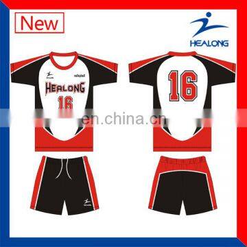 Design Your Own Volleyball Jersey With 3D Thermal Transfer Printing Volleyball Jersey