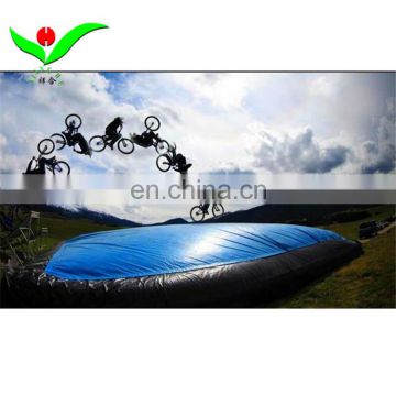 New arrival Inflatable bike inflatable safe jump air bag