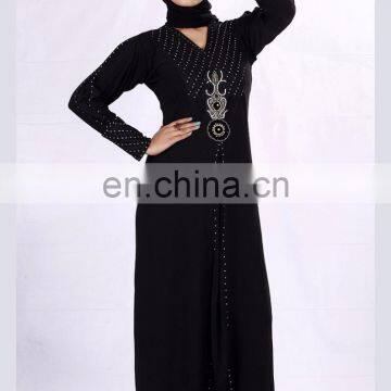 New Model Abaya in Dubai | Designer Stone Work Abaya