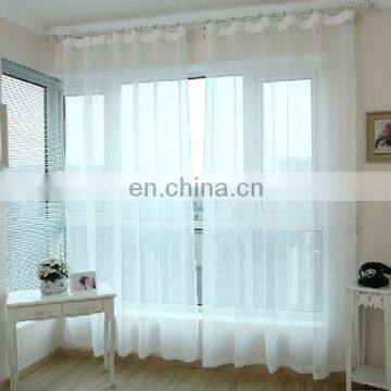 2015 Latest Design Pure White Middle East Style Curtain