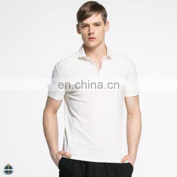 T-MT510 Wholesale 100% Cotton Pique Men's XXXL Plain White Polo T Shirts