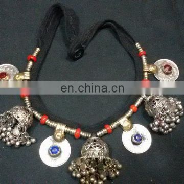 (KC-0001) Afghan Kuchi Beaded choker