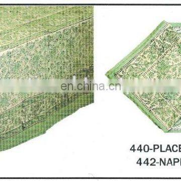 HAND BLOCK PRINTED TABLE CLOTH MAT & NAPKIN