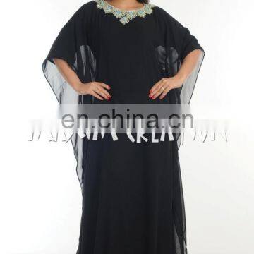 FANCY ABAYA JALABIYA KAFTAN DRESS FOR WOMEN