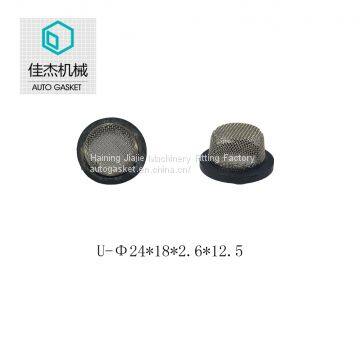 Haining Jiajie rubber&plastic wrapping filter mesh gasket