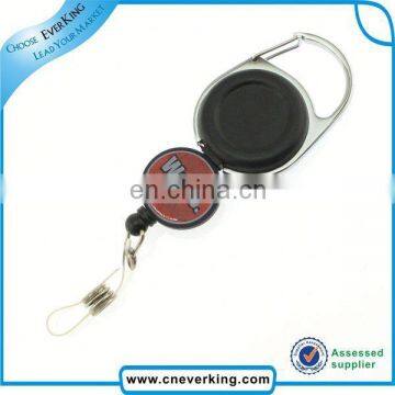 Custom Shaped Abs and Zinc Alloy Badge Reel for Promotion photo-2