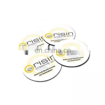 Wholesale Round Heat Resistant Silicone Beer Coaster With Printing Logo photo-5