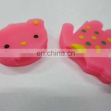 New Design Pink Pvc 128gb Flash Usb Cover/holder Keychain photo-4