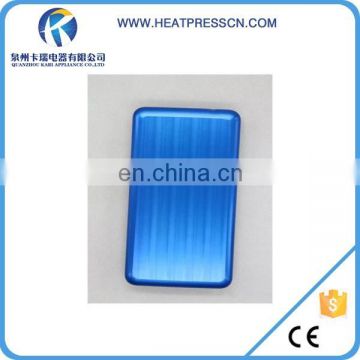 3D sublimation mobile phone case aluminum mould