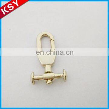 Fashionable Excellent Quality Strong Swivel Personalized Handbag Snap Hooks Accessories