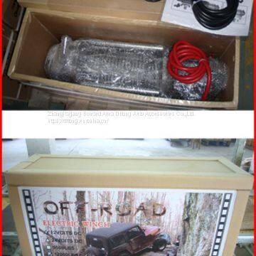 4x4 13000lbs Off-road Vehicle Electric Winches photo-4