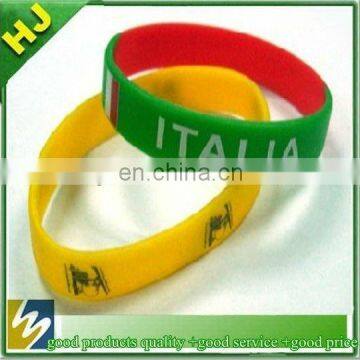 promotional rubber bracelets for giveaway