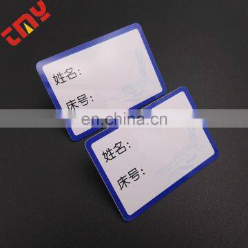 Customized Various Design Plastic Nursing Badge Reel For Hospital photo-4